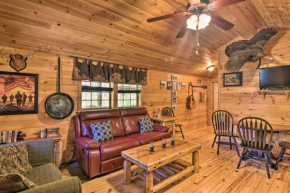 Parsons Semper Fi Cabin with Fire Pit!